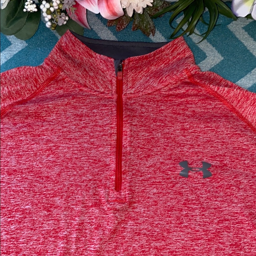 Under Armour Red Lightweight Jacket